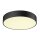 SLV 1007292 Medo Pro 40 Wand- und Deckenaufbauleuchte rund 3000/4000K 19W Dali Touch 80° UGR<19 schwarz