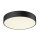 SLV 1007292 Medo Pro 40 Wand- und Deckenaufbauleuchte rund 3000/4000K 19W Dali Touch 80° UGR<19 schwarz