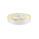 SLV 1007293 Medo Pro 40 Wand- und Deckenaufbauleuchte rund 3000/4000K 19W Dali Touch 80° UGR<19 weiß