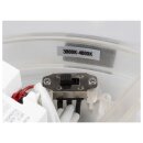 SLV 1007293 Medo Pro 40 Wand- und Deckenaufbauleuchte rund 3000/4000K 19W Dali Touch 80° UGR<19 weiß