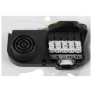 SLV 1007293 Medo Pro 40 Wand- und Deckenaufbauleuchte rund 3000/4000K 19W Dali Touch 80° UGR<19 weiß