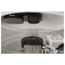 SLV 1007293 Medo Pro 40 Wand- und Deckenaufbauleuchte rund 3000/4000K 19W Dali Touch 80° UGR<19 weiß