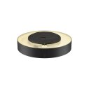 SLV 1007296 Medo Pro 40 Wand- und Deckenaufbauleuchte rund 3000/4000K 19W Phasenabschnitt 80° UGR<19 schwarz
