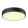 SLV 1007296 Medo Pro 40 Wand- und Deckenaufbauleuchte rund 3000/4000K 19W Phasenabschnitt 80° UGR<19 schwarz