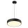 SLV 1007296 Medo Pro 40 Wand- und Deckenaufbauleuchte rund 3000/4000K 19W Phasenabschnitt 80° UGR<19 schwarz