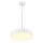 SLV 1007297 Medo Pro 40 Wand- und Deckenaufbauleuchte rund 3000/4000K 19W Phasenabschnitt 80° UGR<19 weiß