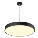 SLV 1007306 Medo Pro 60 Wand- und Deckenaufbauleuchte rund 3000/4000K 37W Phasenabschnitt 110° schwarz