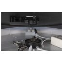SLV 1007306 Medo Pro 60 Wand- und Deckenaufbauleuchte rund 3000/4000K 37W Phasenabschnitt 110° schwarz