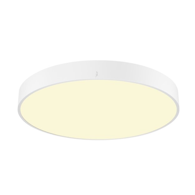 SLV 1007307 Medo Pro 60 Wand- und Deckenaufbauleuchte rund 3000/4000K 37W Phasenabschnitt 110° weiß