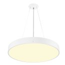 SLV 1007307 Medo Pro 60 Wand- und Deckenaufbauleuchte rund 3000/4000K 37W Phasenabschnitt 110° weiß