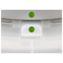SLV 1007307 Medo Pro 60 Wand- und Deckenaufbauleuchte rund 3000/4000K 37W Phasenabschnitt 110° weiß