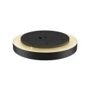 SLV 1007302 Medo Pro 60 Wand- und Deckenaufbauleuchte rund 3000/4000K 39W Dali Touch 110° schwarz
