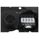 SLV 1007302 Medo Pro 60 Wand- und Deckenaufbauleuchte rund 3000/4000K 39W Dali Touch 110° schwarz