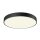 SLV 1007302 Medo Pro 60 Wand- und Deckenaufbauleuchte rund 3000/4000K 39W Dali Touch 110° schwarz