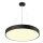 SLV 1007302 Medo Pro 60 Wand- und Deckenaufbauleuchte rund 3000/4000K 39W Dali Touch 110° schwarz
