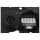 SLV 1007302 Medo Pro 60 Wand- und Deckenaufbauleuchte rund 3000/4000K 39W Dali Touch 110° schwarz