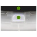 SLV 1007300 Medo Pro 60 Wand- und Deckenaufbauleuchte rund 3000/4000K 39W Dali Touch 80° UGR<19 schwarz