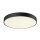 SLV 1007304 Medo Pro 60 Wand- und Deckenaufbauleuchte rund 3000/4000K 37W Phasenabschnitt 80° UGR<19 schwarz