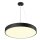 SLV 1007304 Medo Pro 60 Wand- und Deckenaufbauleuchte rund 3000/4000K 37W Phasenabschnitt 80° UGR<19 schwarz
