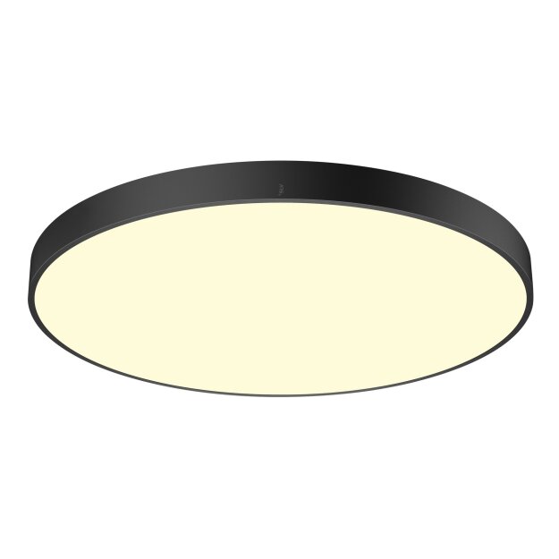 SLV 1007310 Medo Pro 90 Deckenaufbauleuchte rund 3000/4000K 75W Dali Touch 110° schwarz
