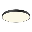 SLV 1007310 Medo Pro 90 Deckenaufbauleuchte rund 3000/4000K 75W Dali Touch 110° schwarz