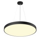 SLV 1007310 Medo Pro 90 Deckenaufbauleuchte rund 3000/4000K 75W Dali Touch 110° schwarz