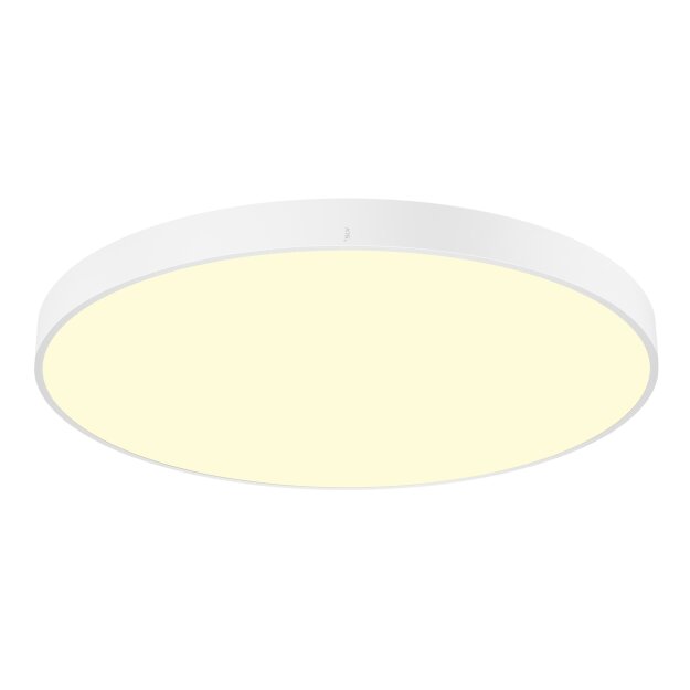 SLV 1007311 Medo Pro 90 Deckenaufbauleuchte rund 3000/4000K 75W Dali Touch 110° weiß