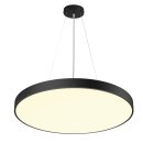 SLV 1007308 Medo Pro 90 Deckenaufbauleuchte rund 3000/4000K 75W Dali Touch 80° UGR<19 schwarz