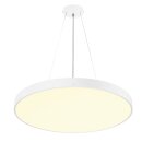 SLV 1007309 Medo Pro 90 Deckenaufbauleuchte rund 3000/4000K 75W Dali Touch 80° UGR<19 weiß