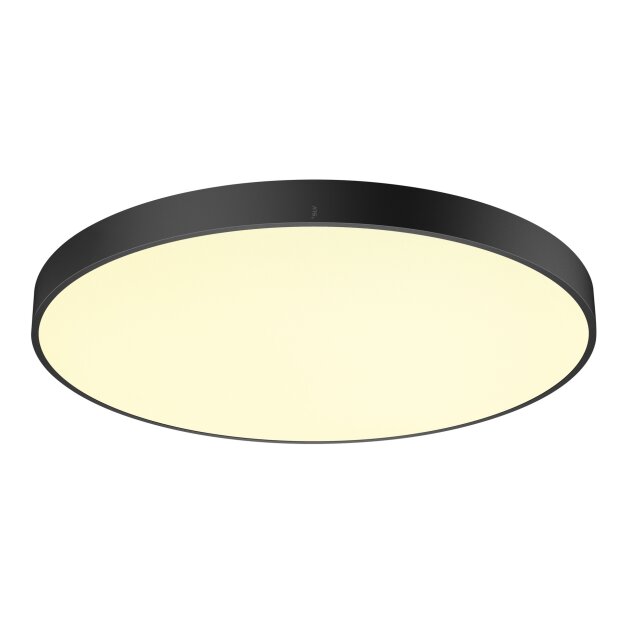 SLV 1007312 Medo Pro 90 Deckenaufbauleuchte rund 3000/4000K 74W Phasenabschnitt 80° UGR<19 schwarz