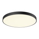 SLV 1007312 Medo Pro 90 Deckenaufbauleuchte rund 3000/4000K 74W Phasenabschnitt 80° UGR<19 schwarz