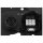 SLV 1007312 Medo Pro 90 Deckenaufbauleuchte rund 3000/4000K 74W Phasenabschnitt 80° UGR<19 schwarz