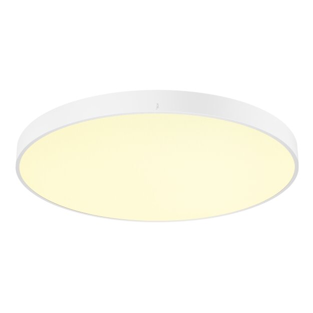SLV 1007313 Medo Pro 90 Deckenaufbauleuchte rund 3000/4000K 74W Phasenabschnitt 80° UGR<19 weiß