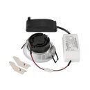SLV 1007385 New Tria 68 LED Deckenspot 2700K 38° IP 20 rund weiß - Einbaustrahler