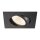 SLV 1007396 New Tria 68 Deckenspot 2700K 60° IP 20 quadratisch schwarz - Einbaustrahler