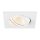 SLV 1007395 New Tria 68 Deckenspot 2700K 60° IP 20 quadratisch weiß - Einbaustrahler