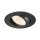 SLV 1007388 New Tria 68 Deckenspot 2700K 60° IP 20 rund schwarz - Einbauleuchte