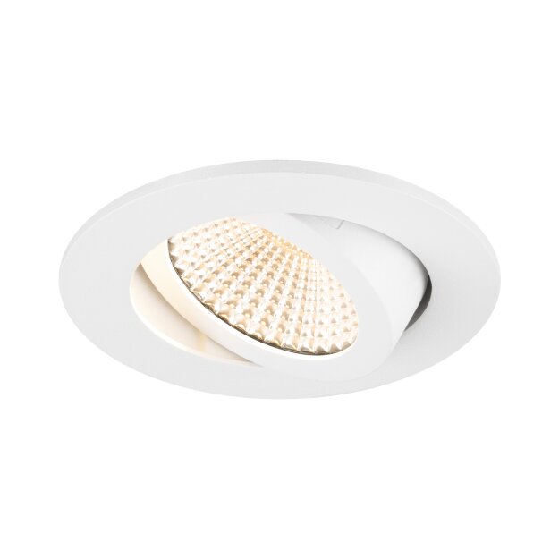 SLV 1007387 New Tria 68 Deckenspot 2700K 60° IP 20 rund weiß - Einbaustrahler