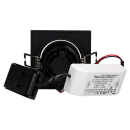 SLV 1007400 New Tria 68 Deckenspot 3000K 60° IP 20 quadratisch schwarz - Einbaustrahler