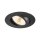 SLV 1007424 New Tria 68 Deckenspot 1800-3000K 38° IP 20 rund schwarz - Einbaustrahler