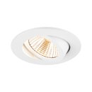 SLV 1007423 New Tria 68 Deckenspot 1800-3000K 38° IP 20 rund weiß - Einbaustrahler