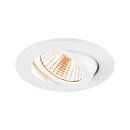 SLV 1007423 New Tria 68 Deckenspot 1800-3000K 38° IP 20 rund weiß - Einbaustrahler