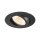 SLV 1007426 New Tria 68 Deckenspot 1800-3000K 60° IP 20 rund schwarz - Einbaustrahler