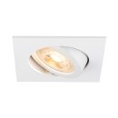 SLV 1007371 New Tria 68 Deckeneinbauleuchte quadratisch...