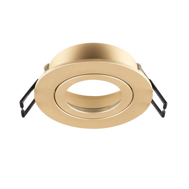 SLV 1007334 New Tria 68 Deckeneinbauring D: 8.2 H: 2.6 cm IP 20 roségold
