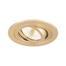 SLV 1007334 New Tria 68 Deckeneinbauring D: 8.2 H: 2.6 cm IP 20 roségold