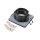 SLV 1007338 New Tria 68 Deckeneinbauring L: 8.3 B: 8.3 H: 3.55 cm IP 65 inkl. Glas schwarz
