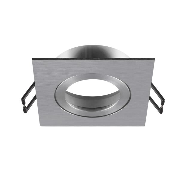SLV 1007330 New Tria 68 Deckeneinbauring L: 8.2 B: 8.2 H: 2.6 cm IP 20 aluminium