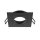 SLV 1007329 New Tria 68 Deckeneinbauring L: 8.2 B: 8.2 H: 2.6 cm IP 20 schwarz