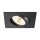 SLV 1007329 New Tria 68 Deckeneinbauring L: 8.2 B: 8.2 H: 2.6 cm IP 20 schwarz